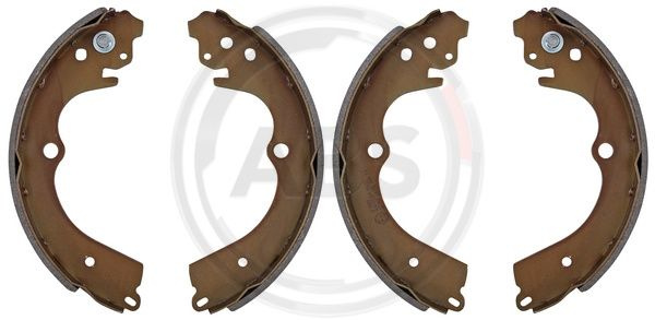 Set saboti frana, frana de mana puntea spate (9070 ABS) SUBARU