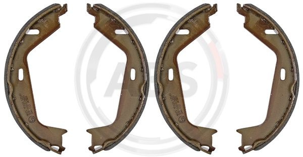 Set saboti frana, frana de mana puntea spate (9071 ABS) VOLVO