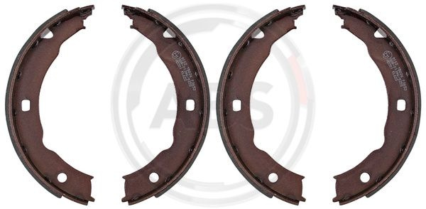 Set saboti frana, frana de mana puntea spate (9112 ABS) PEUGEOT