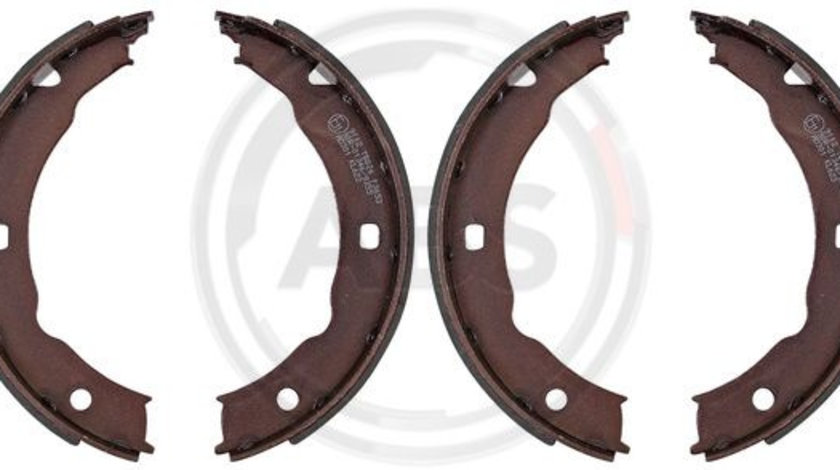 Set saboti frana, frana de mana puntea spate (9112 ABS) PEUGEOT