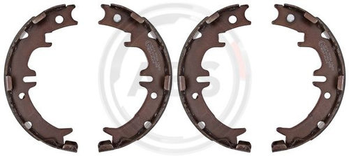 Set saboti frana, frana de mana puntea spate (9114 ABS) LEXUS,MITSUBISHI,TOYOTA