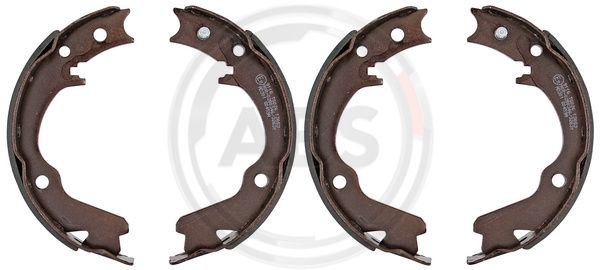 Set saboti frana, frana de mana puntea spate (9116 ABS) SUBARU