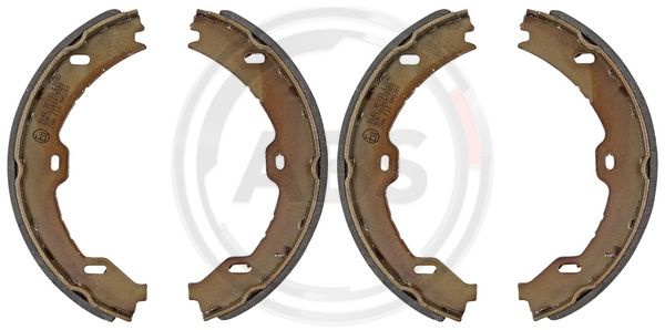 Set saboti frana, frana de mana puntea spate (9141 ABS) MERCEDES-BENZ
