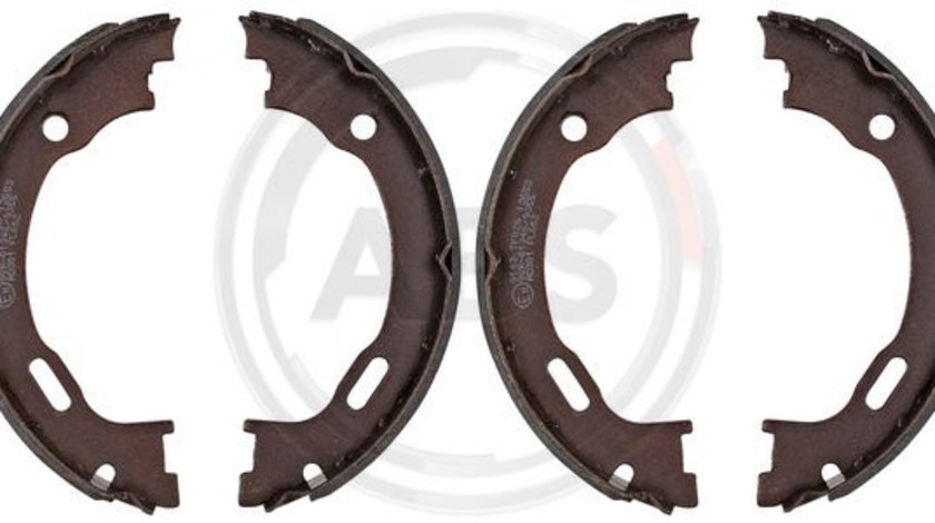 Set saboti frana, frana de mana puntea spate (9142 ABS) CHRYSLER,LANCIA,MERCEDES-BENZ