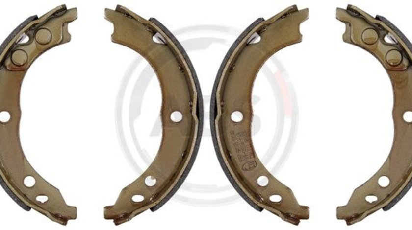 Set saboti frana, frana de mana puntea spate (9167 ABS) Citroen,FIAT,PEUGEOT