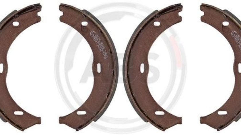 Set saboti frana, frana de mana puntea spate (9176 ABS) MERCEDES-BENZ