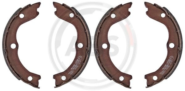 Set saboti frana, frana de mana puntea spate (9179 ABS) NISSAN