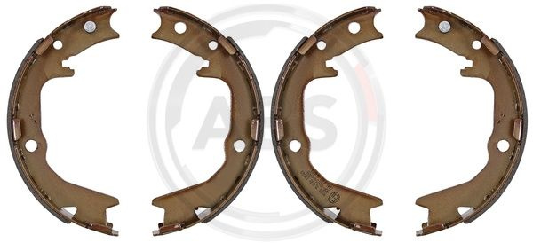 Set saboti frana, frana de mana puntea spate (9181 ABS) HYUNDAI,MITSUBISHI