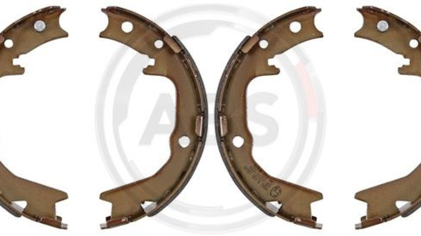 Set saboti frana, frana de mana puntea spate (9181 ABS) HYUNDAI,MITSUBISHI