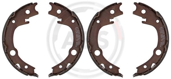 Set saboti frana, frana de mana puntea spate (9182 ABS) TOYOTA