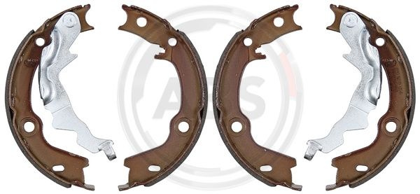 Set saboti frana, frana de mana puntea spate (9193 ABS) HYUNDAI,KIA