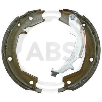 Set saboti frana, frana de mana puntea spate (9195 ABS) HYUNDAI,KIA