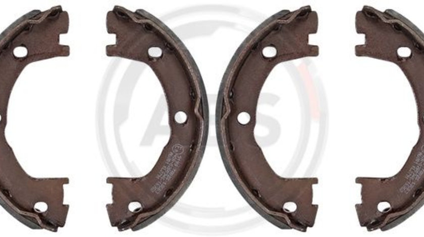 Set saboti frana, frana de mana puntea spate (9199 ABS) IVECO