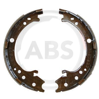 Set saboti frana, frana de mana puntea spate (9204 ABS) HONDA
