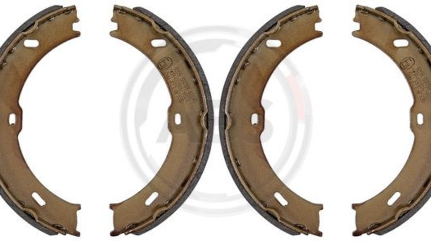 Set saboti frana, frana de mana puntea spate (9209 ABS) MERCEDES-BENZ,VW