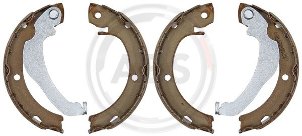 Set saboti frana, frana de mana puntea spate (9217 ABS) TOYOTA