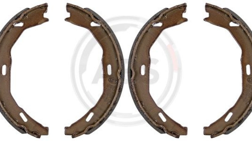 Set saboti frana, frana de mana puntea spate (9223 ABS) MERCEDES-BENZ