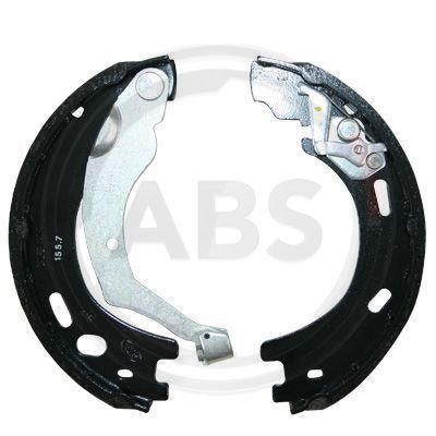 Set saboti frana, frana de mana puntea spate (9230 ABS) LAND ROVER