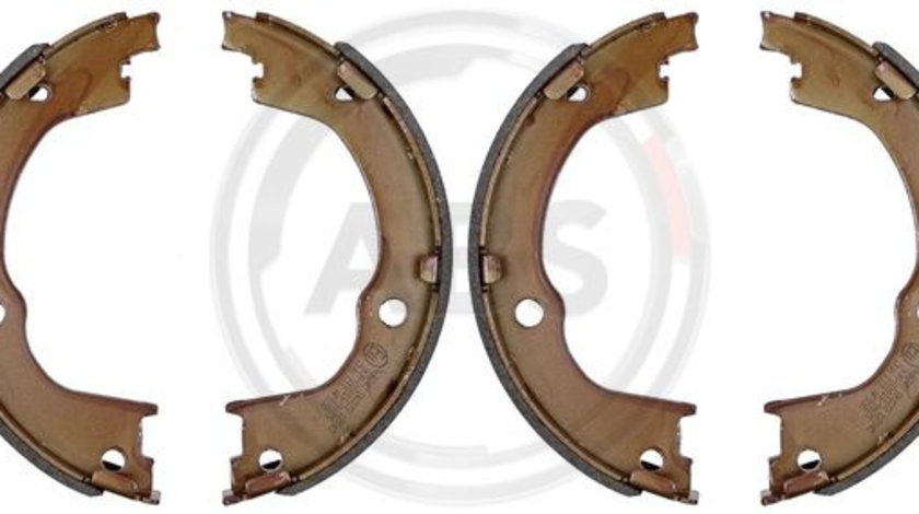 Set saboti frana, frana de mana puntea spate (9240 ABS) CHEVROLET,OPEL,SUZUKI,VAUXHALL