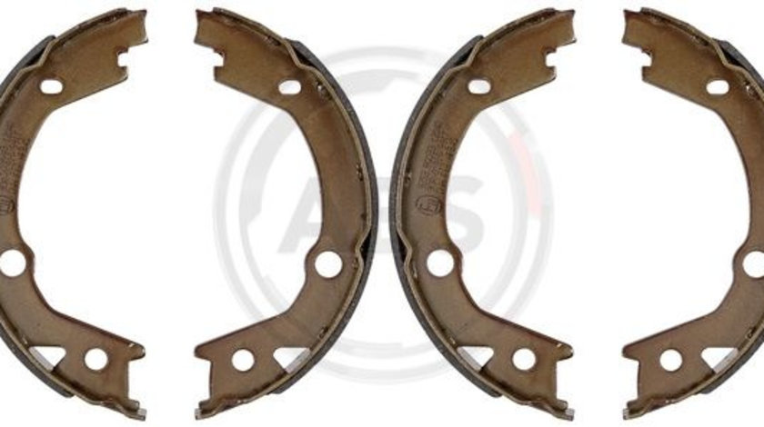 Set saboti frana, frana de mana puntea spate (9253 ABS) HYUNDAI,KIA,SSANGYONG