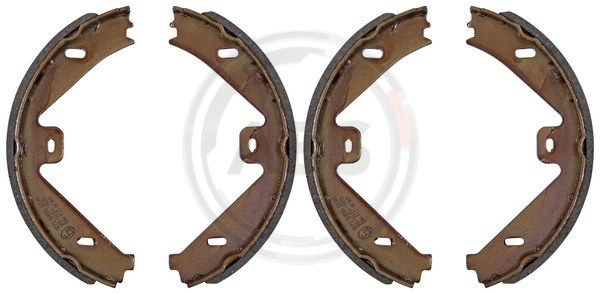 Set saboti frana, frana de mana puntea spate (9271 ABS) MERCEDES-BENZ