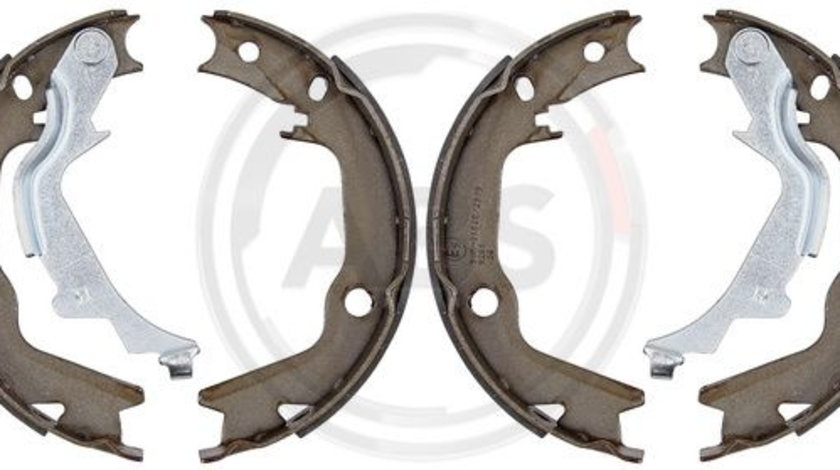 Set saboti frana, frana de mana puntea spate (9281 ABS) HYUNDAI,KIA