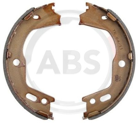 Set saboti frana, frana de mana puntea spate (9291 ABS) HYUNDAI