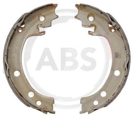 Set saboti frana, frana de mana puntea spate (9292 ABS) SUZUKI