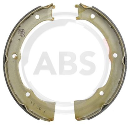 Set saboti frana, frana de mana puntea spate (9307 ABS) HYUNDAI