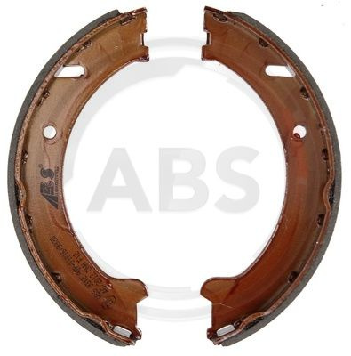 Set saboti frana, frana de mana puntea spate (9312 ABS) VOLVO