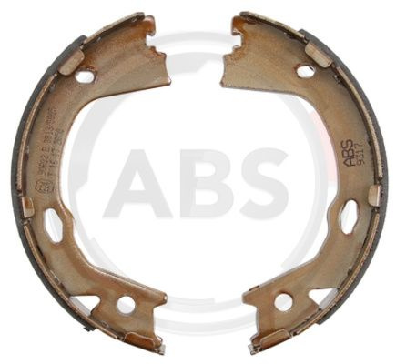 Set saboti frana, frana de mana puntea spate (9317 ABS) HYUNDAI,KIA