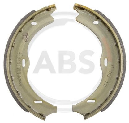 Set saboti frana, frana de mana puntea spate (9320 ABS) MERCEDES-BENZ