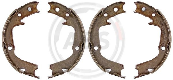 Set saboti frana, frana de mana puntea spate (9324 ABS) SUBARU
