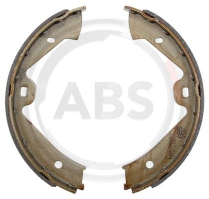 Set saboti frana, frana de mana puntea spate (9330 ABS) PORSCHE,VW