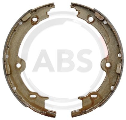 Set saboti frana, frana de mana puntea spate (9338 ABS) LEXUS