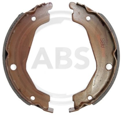 Set saboti frana, frana de mana puntea spate (9340 ABS) HYUNDAI