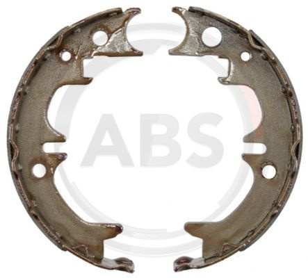 Set saboti frana, frana de mana puntea spate (9344 ABS) LEXUS,TOYOTA