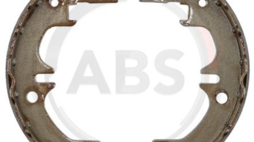 Set saboti frana, frana de mana puntea spate (9344 ABS) LEXUS,TOYOTA