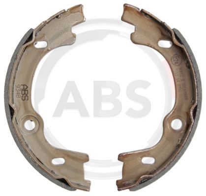 Set saboti frana, frana de mana puntea spate (9348 ABS) KIA