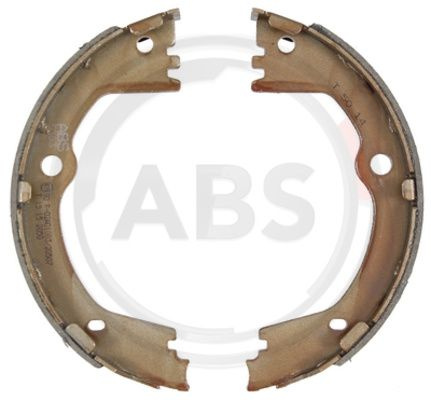 Set saboti frana, frana de mana puntea spate (9363 ABS) HYUNDAI,KIA
