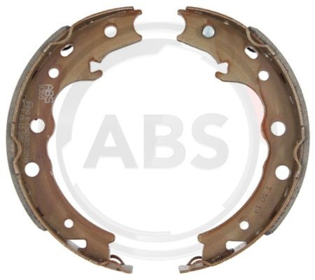 Set saboti frana, frana de mana puntea spate (9368 ABS) SUBARU,TOYOTA