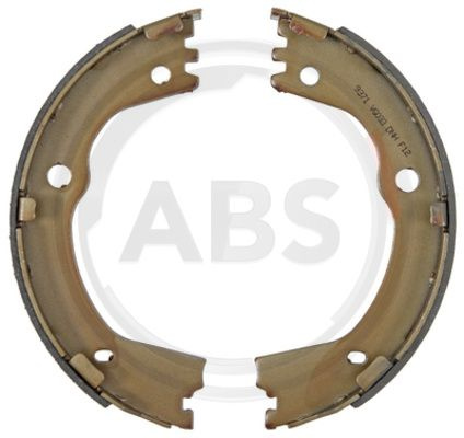 Set saboti frana, frana de mana puntea spate (9371 ABS) HYUNDAI,KIA