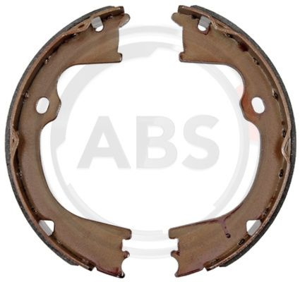 Set saboti frana, frana de mana puntea spate (9375 ABS) CHRYSLER,DODGE