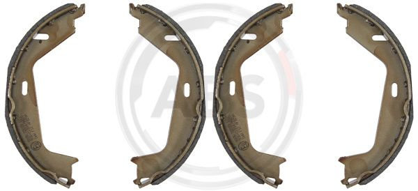 Set saboti frana, frana de mana puntea spate (9376 ABS) VOLVO