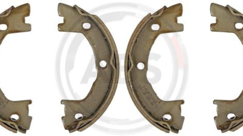 Set saboti frana, frana de mana puntea spate (9377 ABS) IVECO