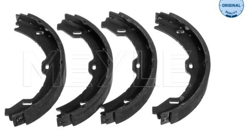 Set saboti frana, frana de mana puntea spate (0140421002 MEYLE) MERCEDES-BENZ