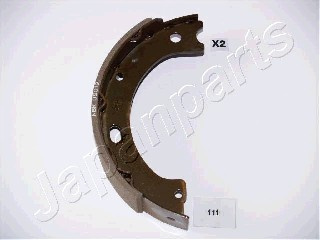 Set saboti frana, frana de mana puntea spate (GF111AF JAPANPARTS) NISSAN
