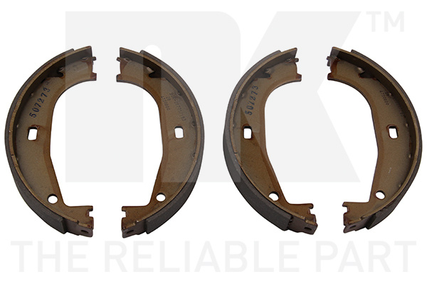 Set saboti frana, frana de mana puntea spate (2715553 NK) BMW
