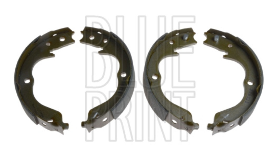 Set saboti frana, frana de mana puntea spate (ADC44139 BLP) Citroen,MITSUBISHI,PEUGEOT