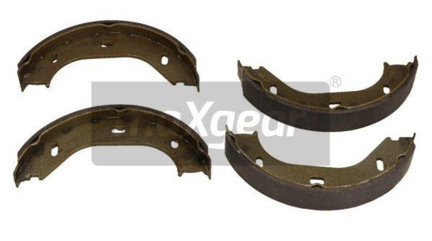 Set saboti frana, frana de mana puntea spate (193475 MAXGEAR) ALFA ROMEO,BMW,NSU